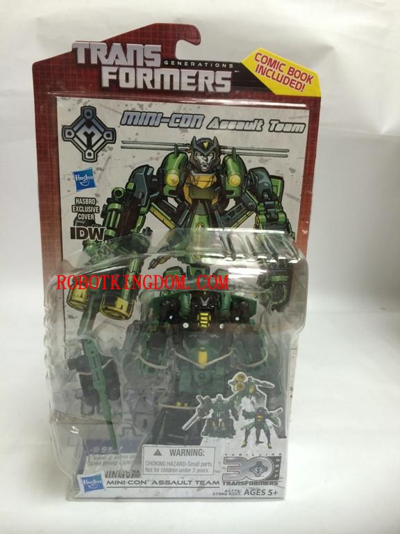 Generations 2014 Deluxe Wave 2 Images - Minicon Assualt Team
